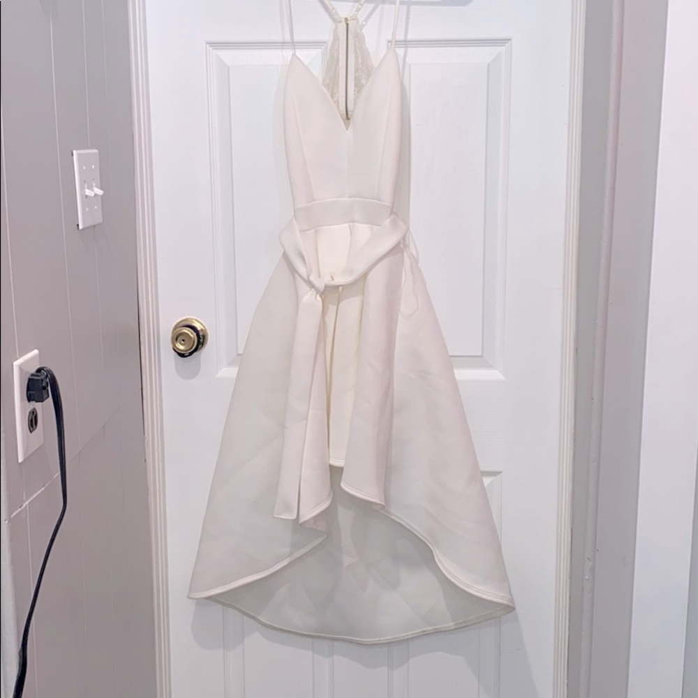 White Dress